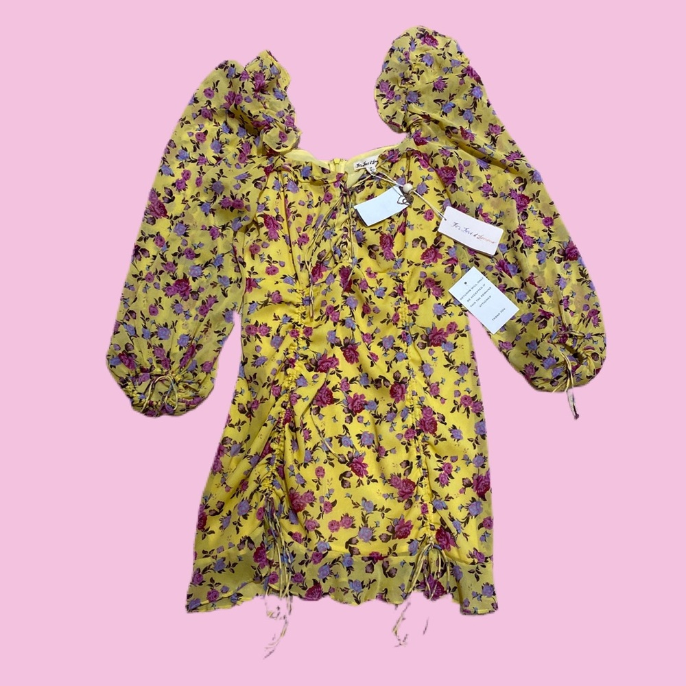 For love and lemons Beaumont mini dress
